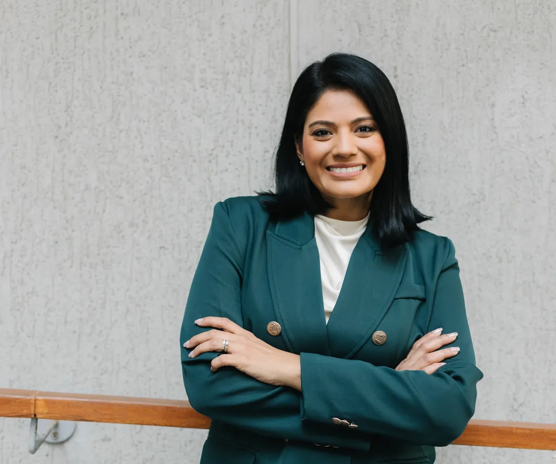 Sophia Rodríguez, fundadora y CEO de Sophia Rodríguez Financial Advisory