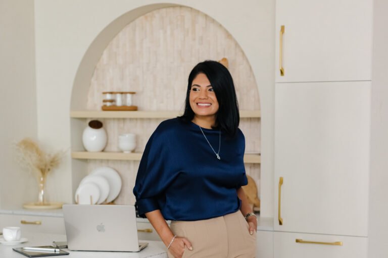 Sophia Rodríguez, asesora financiera
