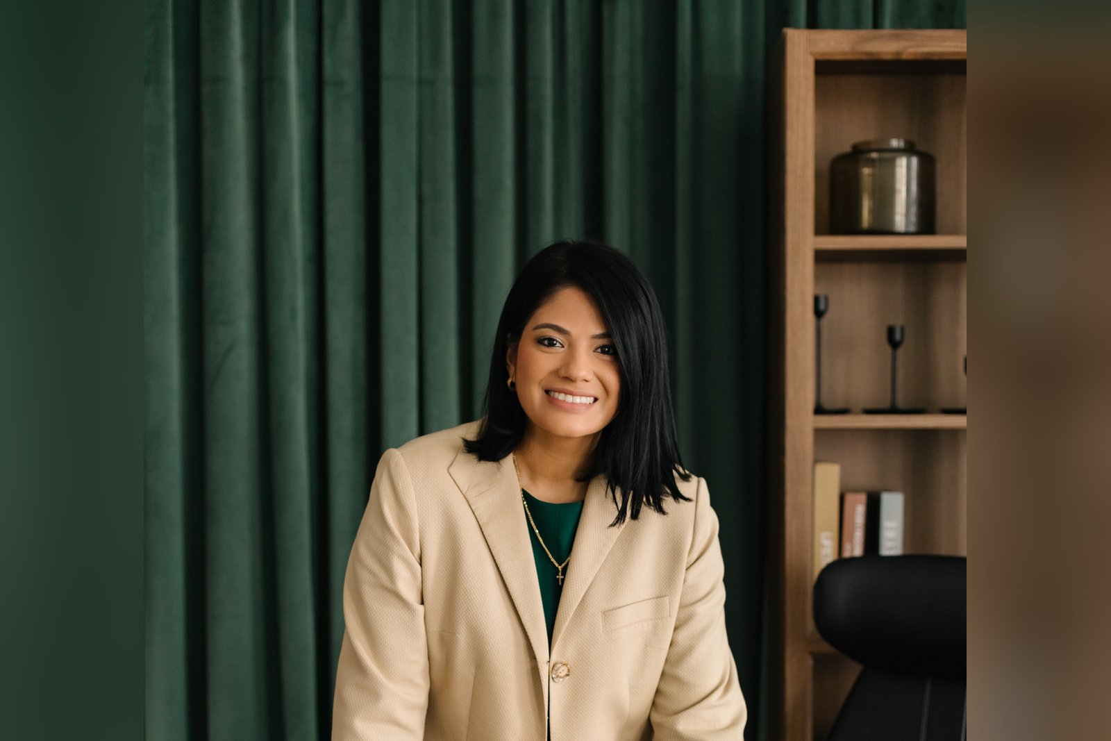 Sophia Rodríguez, asesora financiera