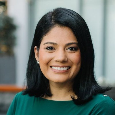 Sophia Rodríguez, asesora financiera