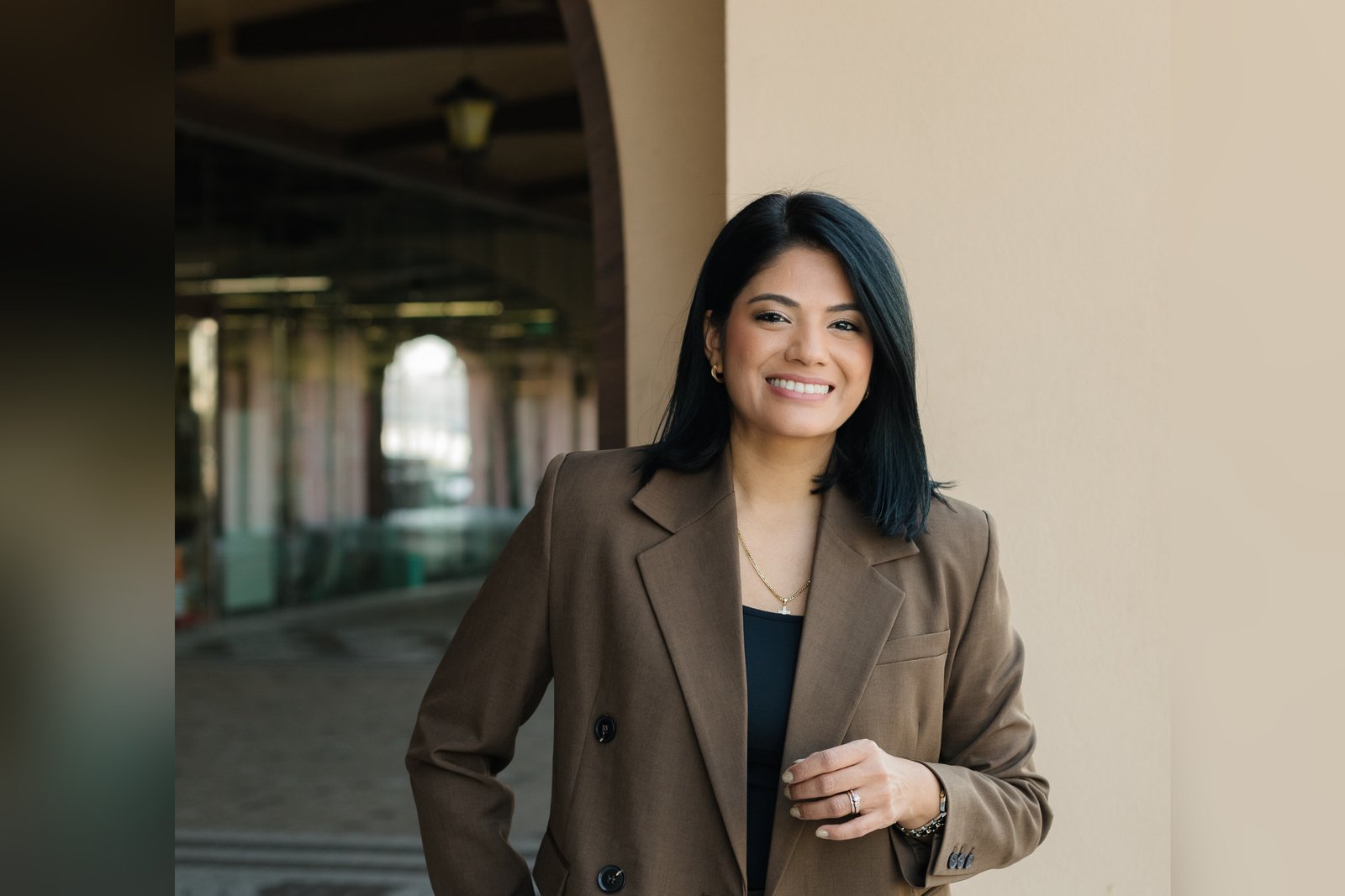 Sophia Rodríguez, asesora financiera