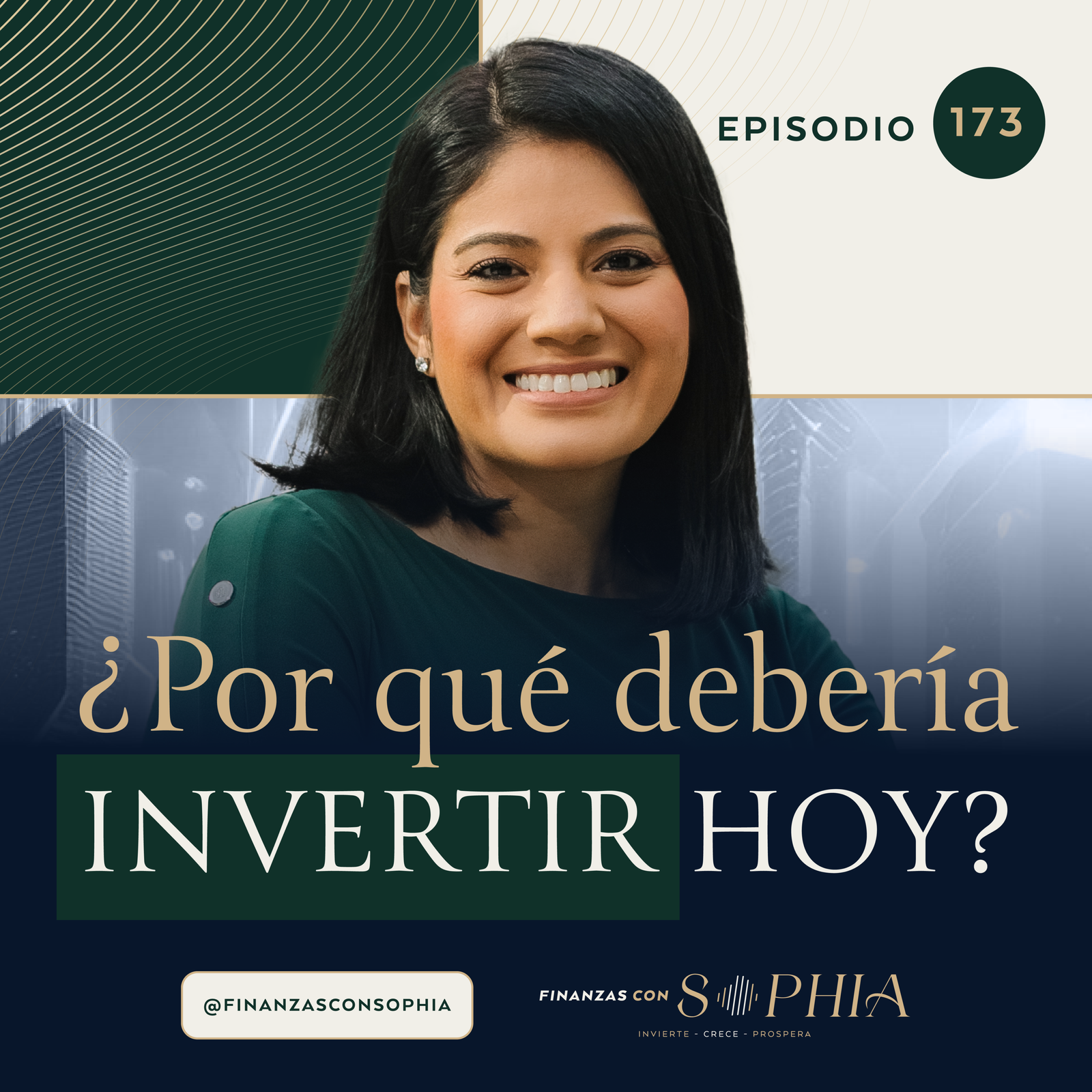 ¿Por qué debería invertir hoy?