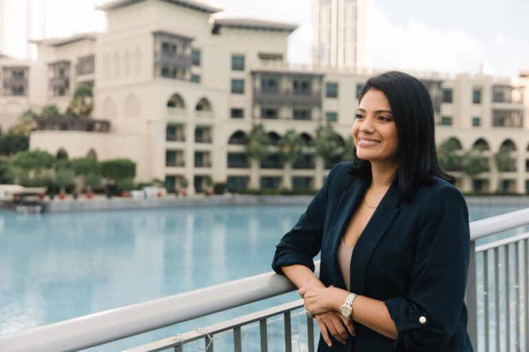 Sophia Rodríguez, asesora financiera