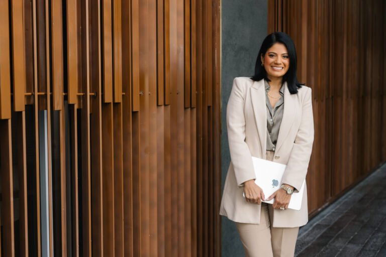 Sophia Rodríguez, asesora financiera