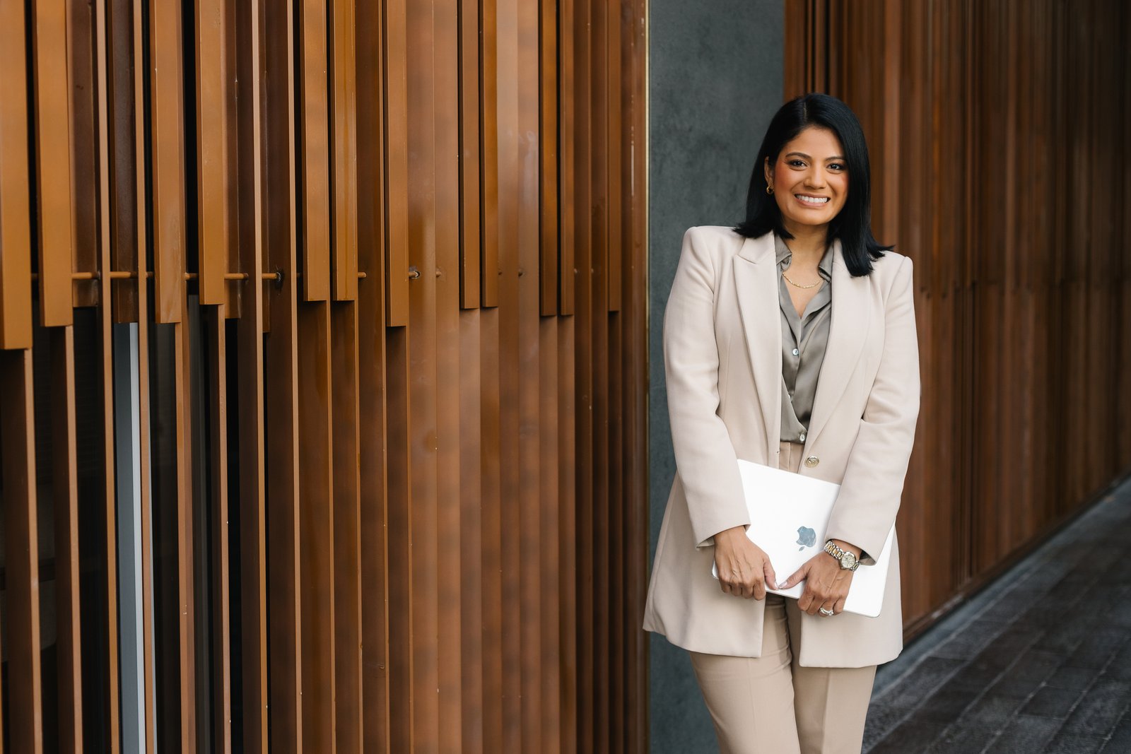 Sophia Rodríguez, asesora financiera