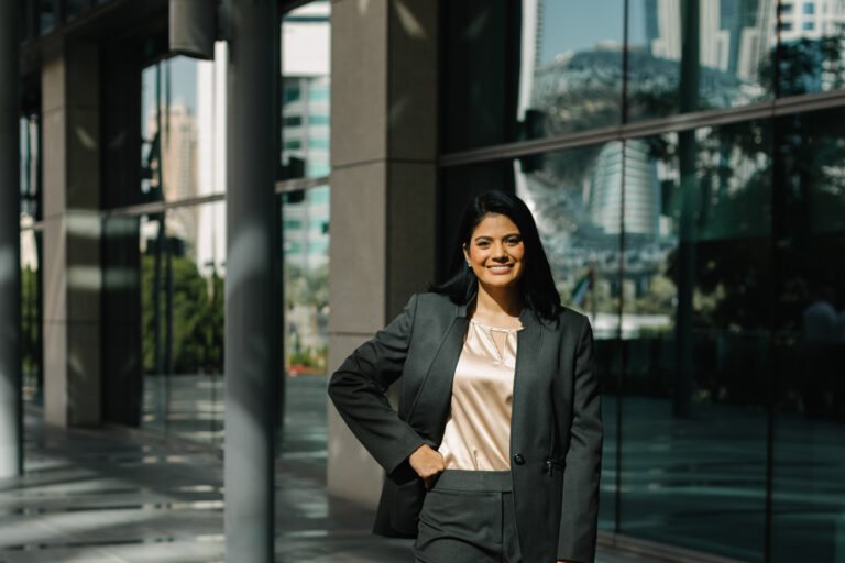 Sophia Rodríguez, asesora financiera