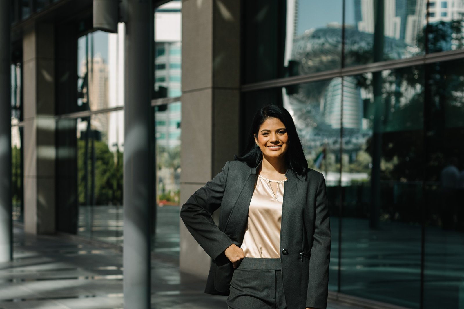 Sophia Rodríguez, asesora financiera