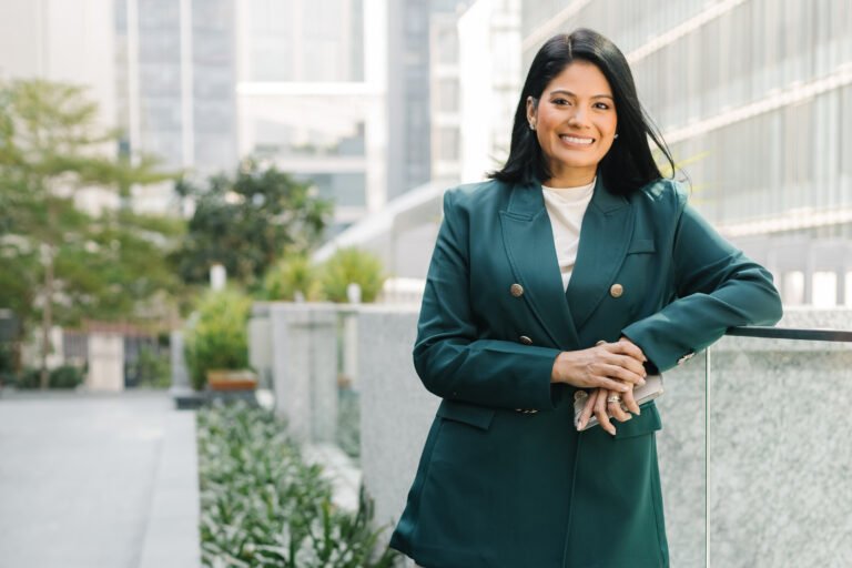 Sophia Rodríguez, asesora financiera